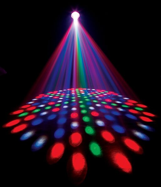 open zoom image for American DJ Revo II LED Moonflower DMX 4-Channel Display Light, FX