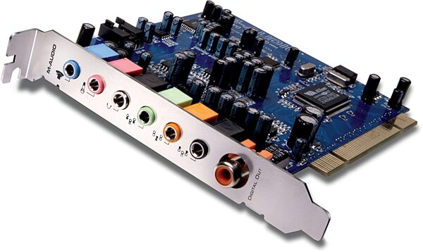 open zoom image for M-Audio Revolution 5.1 PCI Audio Card, Main
