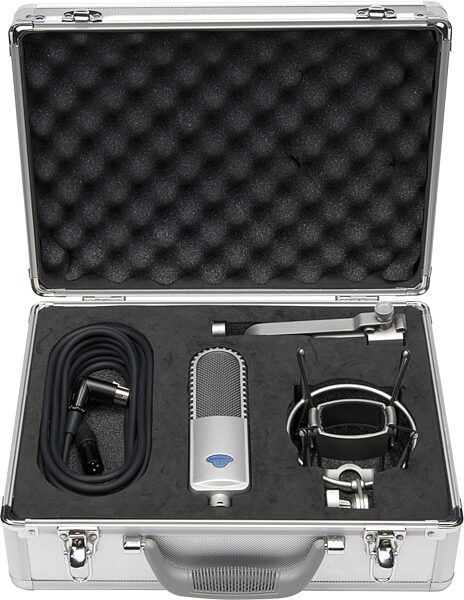 open zoom image for Samson VR88 Velocity Ribbon Microphone, In Case