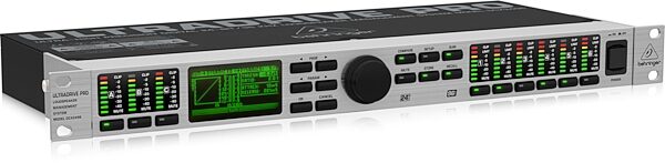 open zoom image for Behringer DCX2496 Ultradrive Pro Digital Crossover System, Right Angle