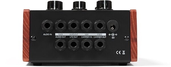 open zoom image for Warm Audio RingerBringer Analog Ring Modulation Pedal, New, Rear detail Back