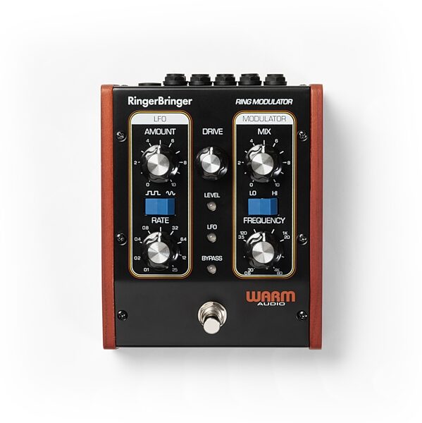 open zoom image for Warm Audio RingerBringer Analog Ring Modulation Pedal, New, Main