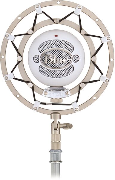 open zoom image for BLUE Ringer Custom Shock Mount For Ball, With Mic