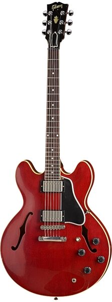 open zoom image for Gibson Custom Shop Lee Ritenour VOS ES335 Electric Guitar (With Case), Antique Cherry