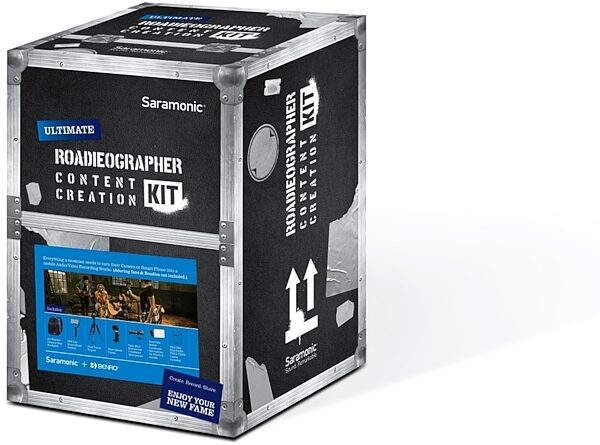 open zoom image for Saramonic Roadieographer Ultimate Content Creation Kit, New, ve