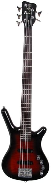 open zoom image for RockBass by Warwick Corvette Classic 5-String Electric Bass, Almond Burst