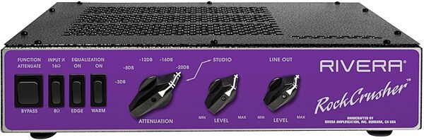 open zoom image for Rivera RockCrusher Power Attenuator and Load Box, Main