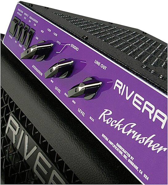 open zoom image for Rivera RockCrusher Power Attenuator and Load Box, Angle