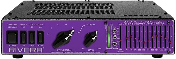 open zoom image for Rivera RockCrusher Recording Power Attenuator and Load Box, Main
