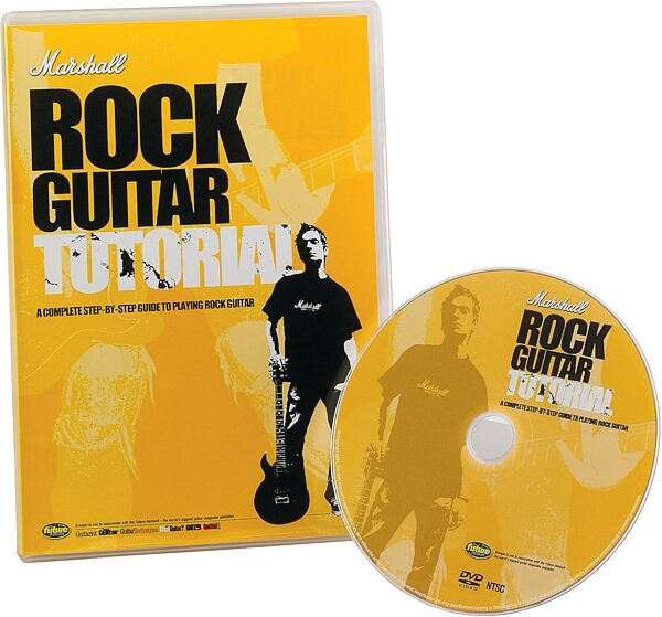 open zoom image for Marshall ROCKBOX Complete Amplifier Package, DVD