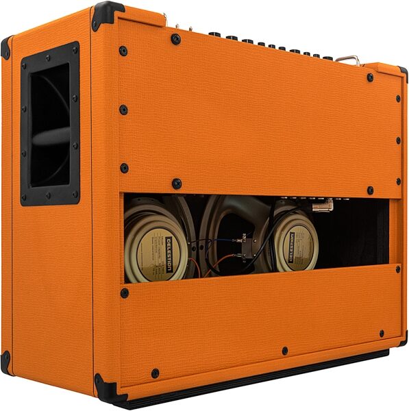 open zoom image for Orange Rockerverb 50 MkIII Neo Guitar Combo Amplifier (50 Watts, 2x12"), Orange, Action Position Back