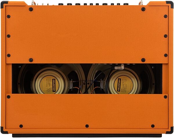 open zoom image for Orange Rockerverb 50 MkIII Neo Guitar Combo Amplifier (50 Watts, 2x12"), Orange, Action Position Back