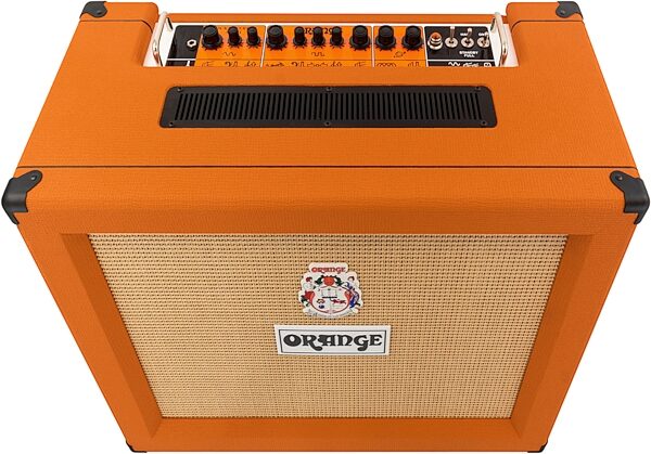 open zoom image for Orange Rockerverb 50 MkIII Neo Guitar Combo Amplifier (50 Watts, 2x12"), Orange, Action Position Back