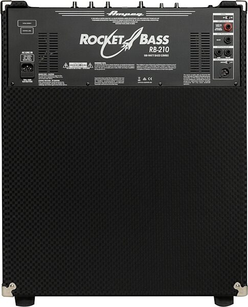 open zoom image for Ampeg RB-210 Rocket Bass Combo Amplifier (500 Watts, 2x10"), New, Action Position Back