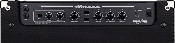 open zoom image for Ampeg RB-210 Rocket Bass Combo Amplifier (500 Watts, 2x10"), New, Action Position Back