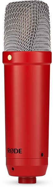 open zoom image for Rode NT1 Signature Series Studio Condenser Microphone, Red, Mic Angle