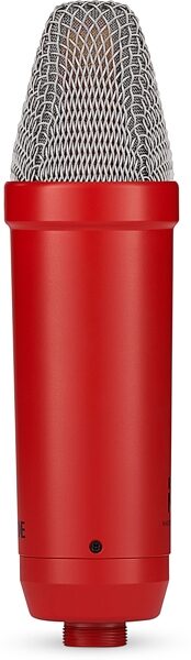 open zoom image for Rode NT1 Signature Series Studio Condenser Microphone, Red, Mic Side