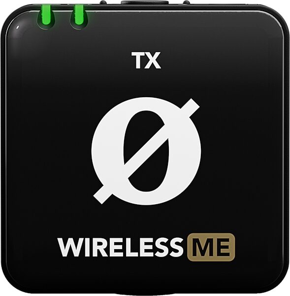 open zoom image for Rode Wireless ME Wireless Microphone System, New, Transmitter Front