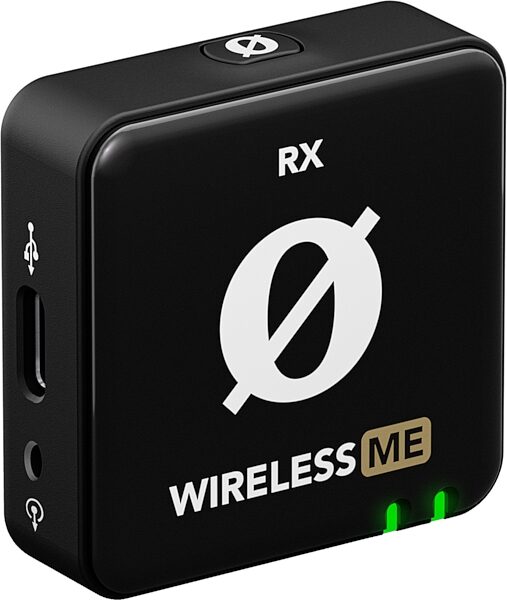 open zoom image for Rode Wireless ME Wireless Microphone System, New, Receiver Angle
