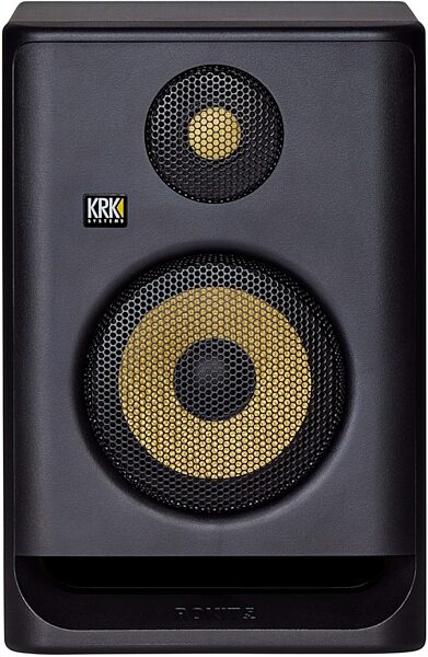 open zoom image for KRK RP5G4 Rokit 5 Generation 4 Powered Studio Monitor, Action Position Back