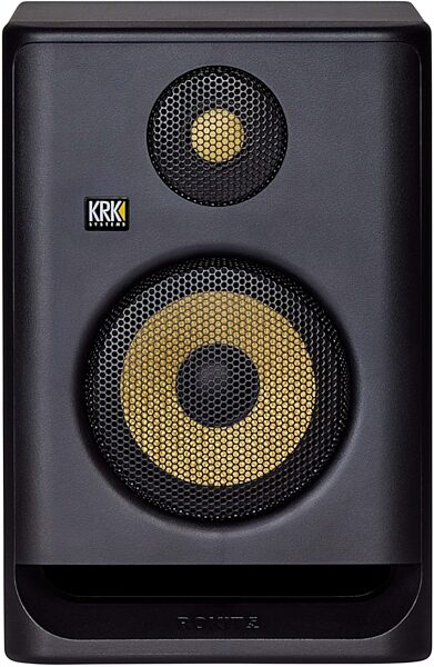 open zoom image for KRK Protective Grilles for RP8G4 Monitors, Pair, Black, Open Box (Like New), Action Position Back