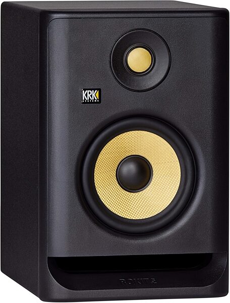 open zoom image for KRK RP5G4 Rokit 5 Generation 4 Powered Studio Monitor, Action Position Back