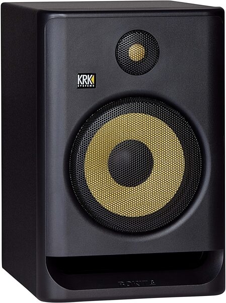 open zoom image for KRK Protective Grilles for RP8G4 Monitors, Pair, Black, Open Box (Like New), Detail Side