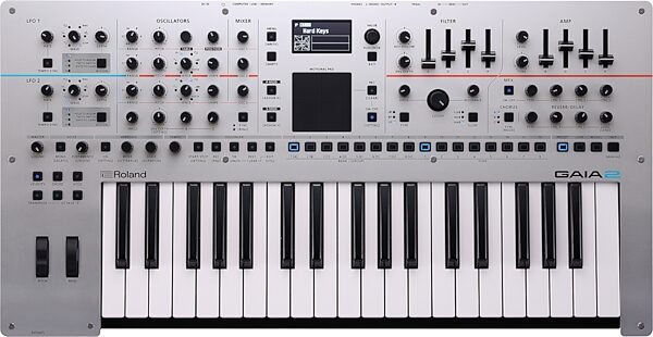 open zoom image for Roland GAIA 2 Synthesizer Keyboard, New, Action Position Back