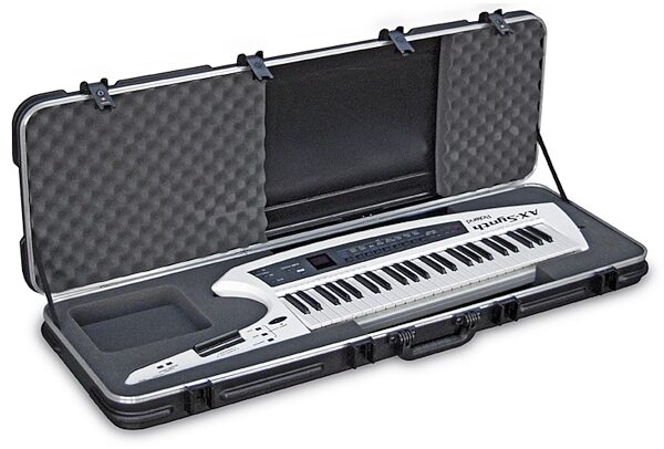 open zoom image for SKB 44AX Roland AX-Synth Hardshell Case, Angle