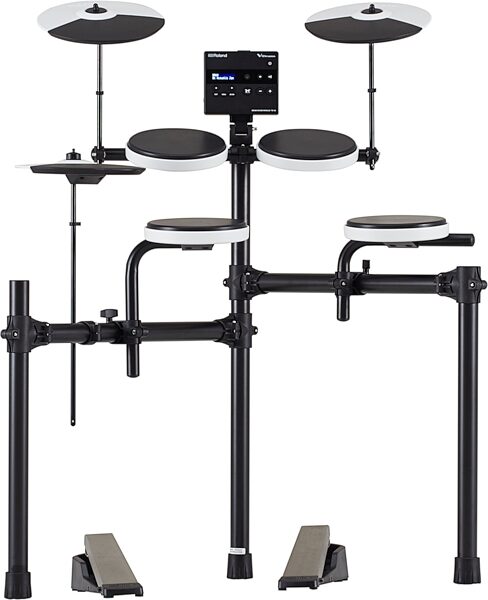open zoom image for Roland TD-02K V-Drums Electronic Drum Kit, New, Action Position Back