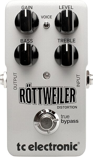 open zoom image for TC Electronic Rottweiler Metal Distortion Pedal, Main
