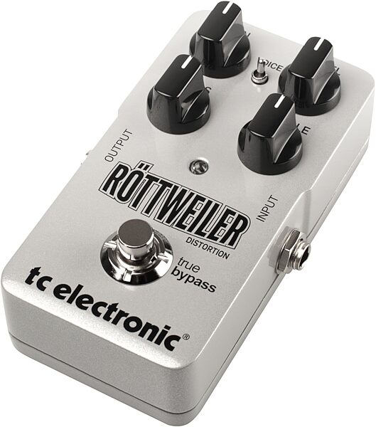 open zoom image for TC Electronic Rottweiler Metal Distortion Pedal, Angle
