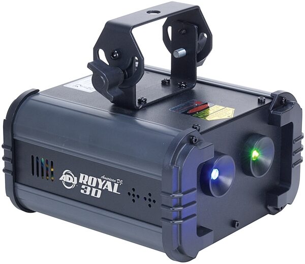 open zoom image for American DJ Royal 3D Laser Effect Light, Angle