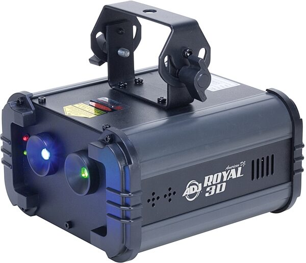 open zoom image for American DJ Royal 3D Laser Effect Light, Main