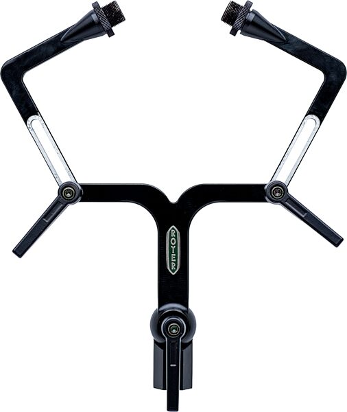 open zoom image for Royer FlexBar Universal Dual Microphone Holder, New, Bend