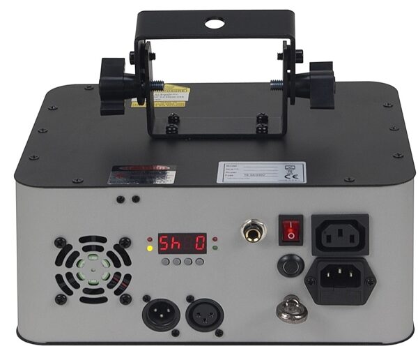 open zoom image for American DJ Ruby Royal Laser Light, Rear