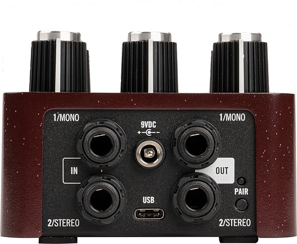 open zoom image for Universal Audio Ruby '63 Top Boost Amplifier Pedal, New, Action Position Back