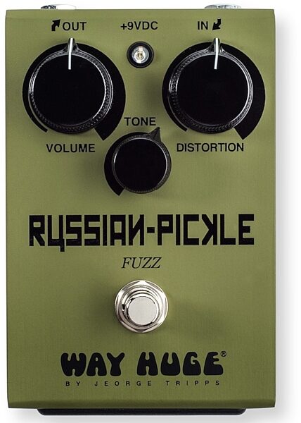 open zoom image for Way Huge Russian Pickle Fuzz Pedal, Main