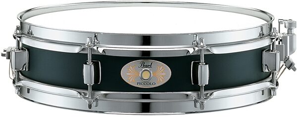 open zoom image for Pearl S1330B Black Steel Piccolo Snare Drum, Main