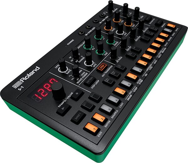 open zoom image for Roland AIRA Compact S-1 Tweak Desktop Polyphonic Synthesizer, New, Action Position Front