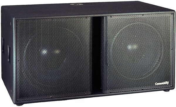 open zoom image for Community S-215S Subwoofer (1000 Watts, 2x15 in.), Main