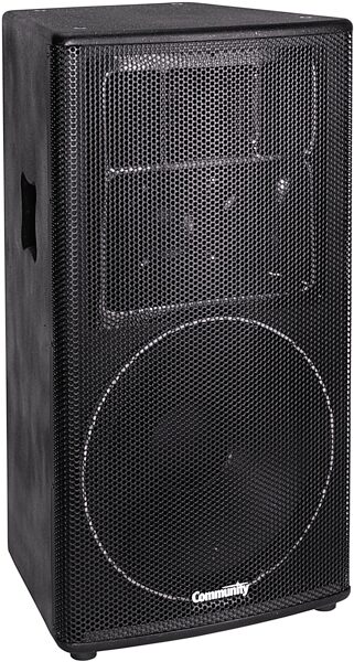 open zoom image for Community S-3594 3-Way Loudspeaker (1000 Watts, 1x15 in.), Main