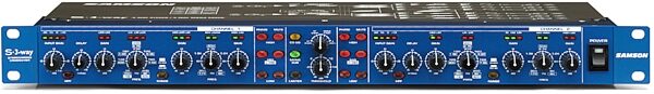 open zoom image for Samson S 3-Way Crossover with Multi-Band Limiter, Main