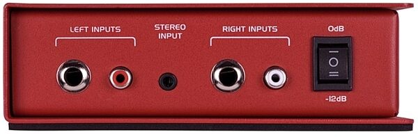 open zoom image for Samson MCD2 Pro Stereo Passive PC Direct Box, New, Inputs