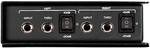 open zoom image for Samson MD2 Pro Stereo Passive Direct Box, New, Input
