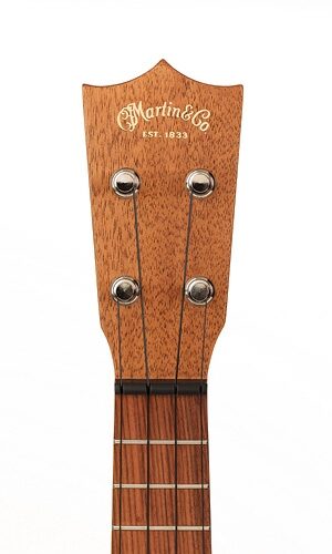 open zoom image for Martin SO Mahogany Ukulele (with Gig Bag), Headstock