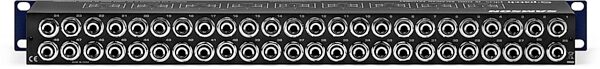 open zoom image for Samson S-Patch Plus 48-Point Balanced Patchbay, New, Action Position Back
