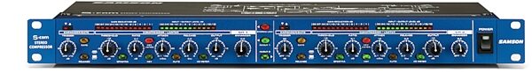 open zoom image for Samson SCOM 2-Channel Expander Gate-Compressor Limiter-Enhancer, Main