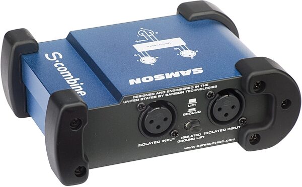 open zoom image for Samson S-Combine Two to One Mic Combiner, Main
