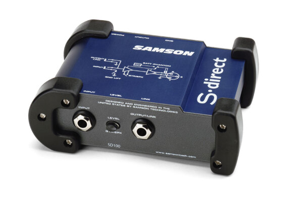 open zoom image for Samson S-Direct Stage/Studio Active Direct Box, Main